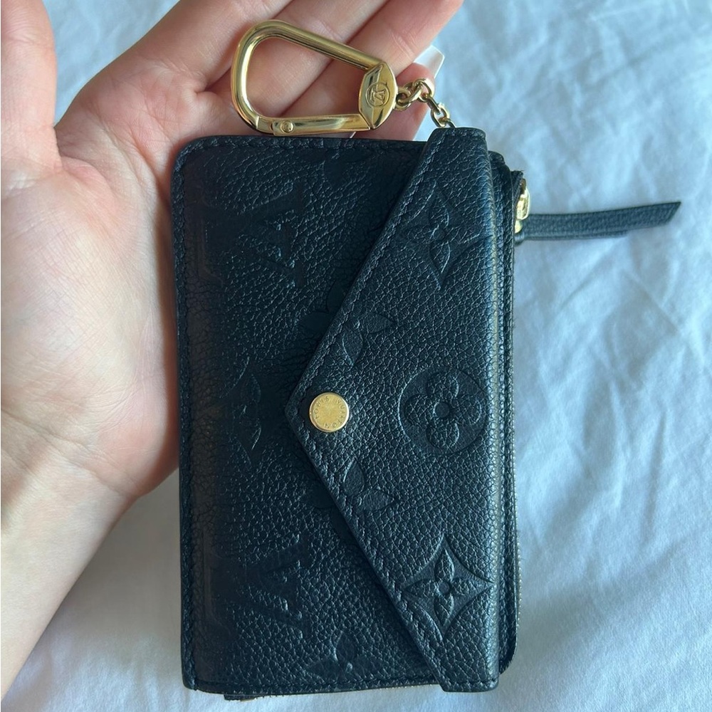 Louis Vuitton Recto Verso Black Card Holder 🖤